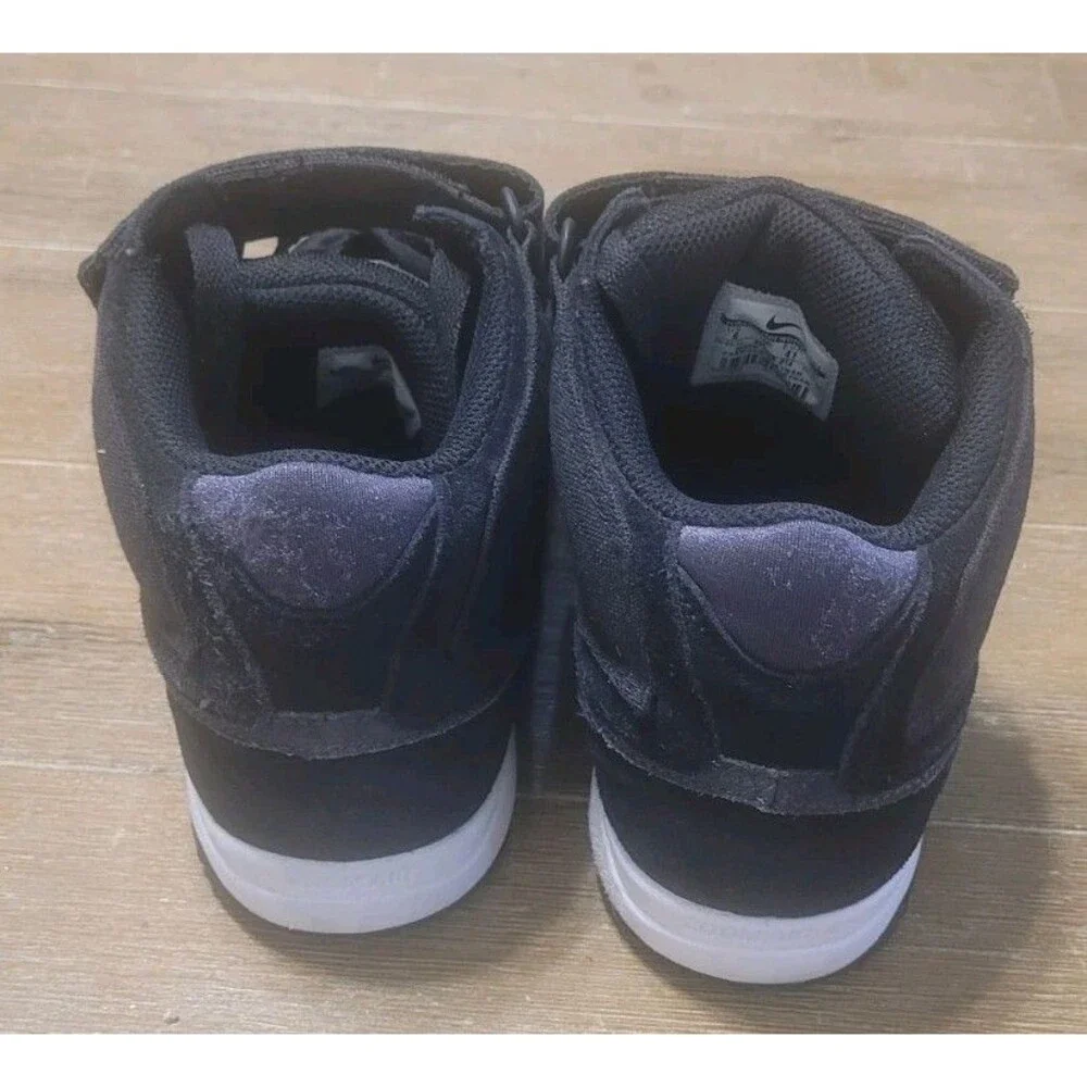 Size 8 - Nike SB Zoom Mogan 2 Mid Black Men's Skateboarding Shoes Sneakers 2014